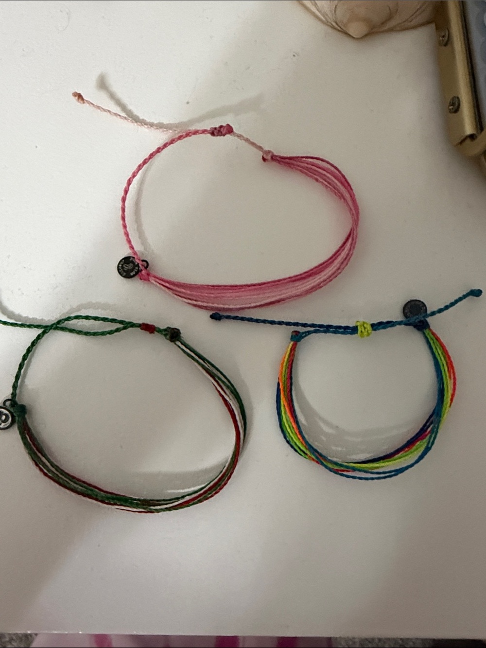 Pura Vida Wax String Bracelets - Set Of 3